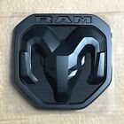 New Oem 2019-2025 Ram 1500 2500 3500 Tailgate Emblem   Medallion - 68276327aa