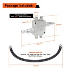 Chinese Mini Excavator Cushion Valve Kit Complete For Swivel Motor Assembled