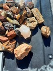 Mixed Agate jasper fossil Etc  Utah Material  8 lb  Rough Lot 