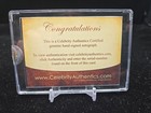 Michael J Fox Autograph Legendary Cuts Card Celebrity Authentics Coa Encased