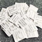 60 100 Packets Grams Silica Gel Desiccant Pack Moisture Absorber Reusable Safe
