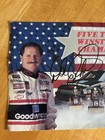 Dale Earnhardt Goodwrench Service Plus Nascar Autographed Original Photo