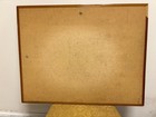 Vintage Original Amtrak Chevron  pointless Arrow  Logo Display - 28x22