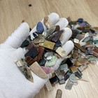 Mixed Lot Of Stones For Crafting Jewelry Making Decorating Aquarium Diy Projects
