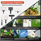 Aquarium Clean Tool 6 In 1 Fish Tank Cleaning Kit Algae Scraper