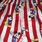 Vintage 90s Disney Mickey Mouse Hanes Boxer Shorts Made Usa Size L 38-40