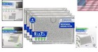 4-pack Aluminum Microwave Filter 5 12 x7 64  For Frigidaire Ge - Enhanced Gre   