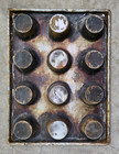 Chicago Metallic 552d Heavy Duty 12 Cup Muffin Cupcake Pan  12 1 2 X 16 1 2 