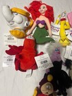 Lot Of 10 Disney Bean Bag Plush