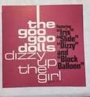 1999 The Goo Goo Dolls Dizzy Up The Girl 2 Sided Poster Promo 12x12   
