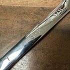 Sk F3236 Usa 1  X 1-1 8  Flare Nut Wrench 12 Point Double Open End Superkrome