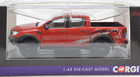 Corgi Vanguards True Red Ford Ranger Raptor X Se 1 43 Scale Die-cast Car Va15204