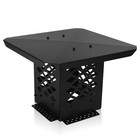 Chimney Cap 8x8 9x9 12x12 13x9 17x17 21x13 24x13in Steel Fireplace Flue Caps