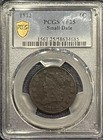 1812 Large Cent Pcgs Vf25