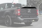 For 21-up Ford Maverick Street Series Matte Black Rear Tailgate Trunk Spoiler