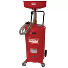 Lincoln 3601 Pneumatic 18 Gallon Pressurized Fluid Drain And Evacuation Tank