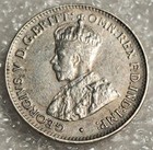 1921-m Australia Threepence Fine Sterling Silver Coin
