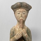 Terracotta Musician Tang - Sheng Chinese Pottery 10   