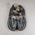 Vintage Cydwoq Black Leather Womens Size Us 8 5 Sandals Shoes Made In Usa