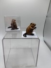 Little Critterz Beaver  paddle  Miniature Figurine New Free Shipping Lc133