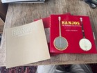 Banjos  The Tsumura Collection Red Book  Orig  Box 1984  Rare Suplament Japanese