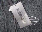 Harley Davidson Women s Size Xl Hoodie Black Sherpa Jacket Full Zip New