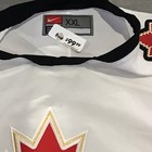 New Nike White Adult Team Canada Xl Jersey