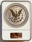 150 Years Of U s  Silver Dollars Oversized 2025 Ngc Reverse Proof Morgan Dollar