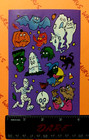 Halloween Ghosts   Monsters Stickers Sheet American Greetings