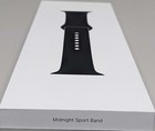 Genuine Apple Watch Sport Band 45mm   M l  For Apple Watch Series 9 -midnight