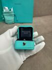 Tiffany   Co Engagement Ring Box   Outer Box   Pouch   Certificate   Folder  bag