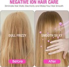 Ionic Hair Dryer  Confu 1600w Portable Lightweight Blow Dryer   3 Heat Settings