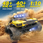 Deerc 9201e 1 10 Large Rc Car Off Road 48 Km h 4x4 Off-road Monster Crawler Toy
