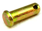 2-10-50-100-200 Usa 1 2   12mm  X 1-3 8   30mm  Yellow Zinc Clevis Pin Nh
