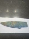 Crystal Vein 7 Inch Flint Stone Sharp Spearhead Knife Blade