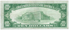 1929  10 National Banknote   The National Bank Of Washington D c 