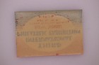 1936 Third Intl Philatelic Exhibition New York Philatelic Souvenir Label Ad