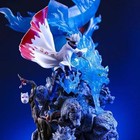 28cm Naruto Gk Kakashi Figure Pvc Anime Action Statue Model Toy Gift