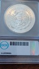 1985 Mexico  999 Silver  Onza  1 Oz  Icg Ms66 Libertad  1004630711