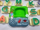 Leapfrog Kids Learning Fridge Phonics 46 Magnetic Alphabet Letters Tested