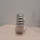 1999 Ebay com Promotional Am Fm Radio Lighted Dial Retro Silver 