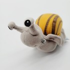 Rare Eden Toys Snail Plush Friend Of Franklin The Turtle Finger Puppet