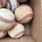 24 Used Baseballs Little League Batting Practice Training Ball Mixed Brand