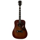 Gibson Dove Custom 1973 Vintage Acoustic Guitar Cherry Sunburst W  Hard Case
