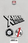 X-men Outback   1 Nm Ivan Talavera 616 Comics Virgin Variant B Ltd 1000 Marvel