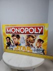 Hasbro Star Wars Monopoly Game Han Solo Edition Opened But Complete  Not Used