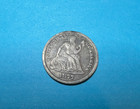 Love Token  1877 Silver Seated Liberty Dime