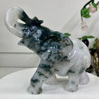 1 66lb Natural Agate Stone Carved Mineral Specimens Restore Spiritual Energy