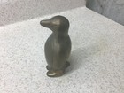 Vintage Solid Brass Penguin Mcm Decor