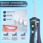 Oral Cordless Water Flosser Dental Oral Irrigator Teeth Cleaner Floss 5 Tip Jet